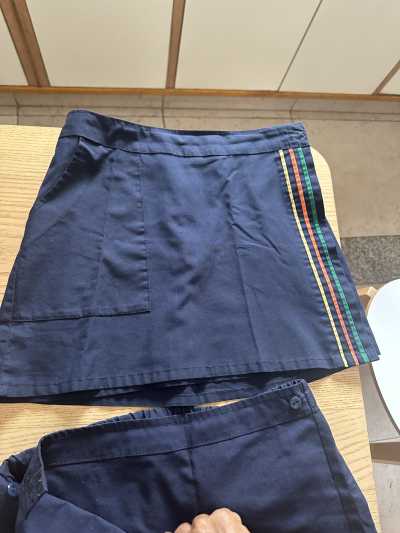 Pollera pantalon