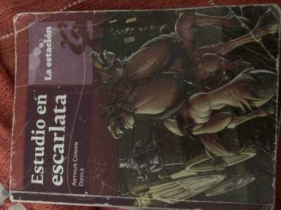 Estudio en escarlata