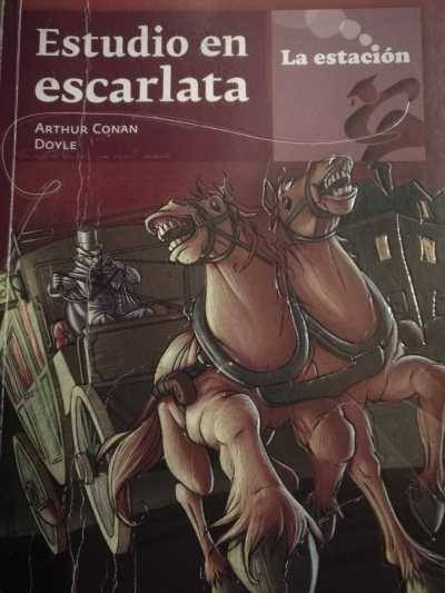 Estudio en escarlata
