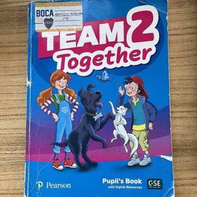 Team Together 2 Pupil’s Book