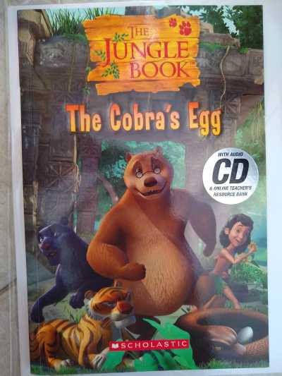 The Jungle book The cobra´s egg con CD