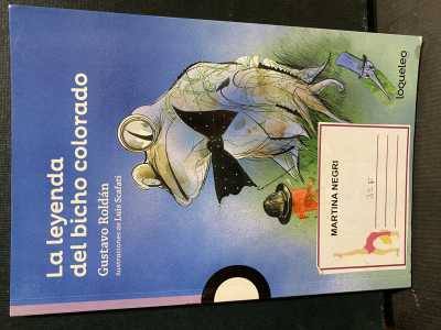 La leyenda del bicho colorado