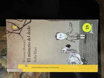 El Joven Moriarty - El Misterio del Dodo