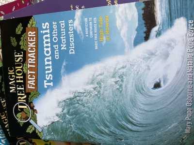 Magic Tree House fact tracker Tsunamis and other natural disasters