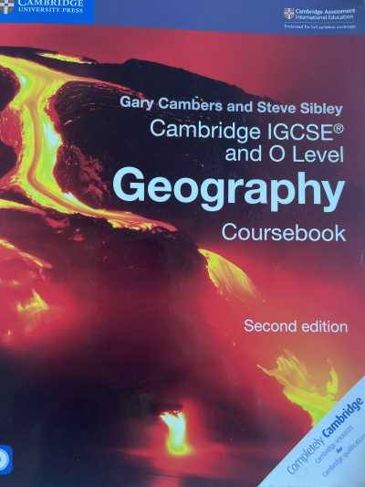 Geography Coursebook