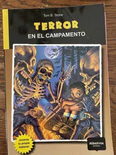 Terror en el campamento