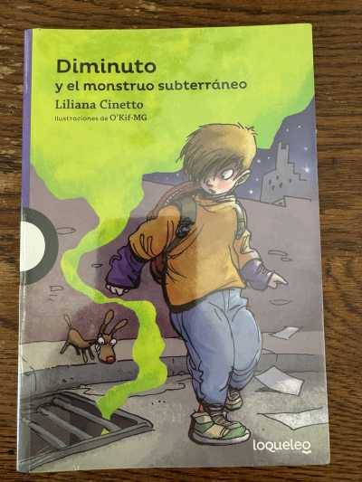 Diminuto y el monstruo subterráneo