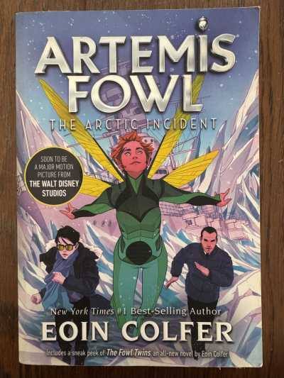 Artemis Fowl - The arctic incident