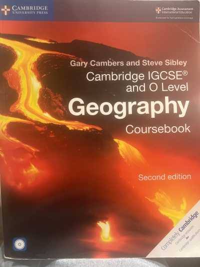 Cambridge IGCSE and O Level Geography Coursebook Second Edition
