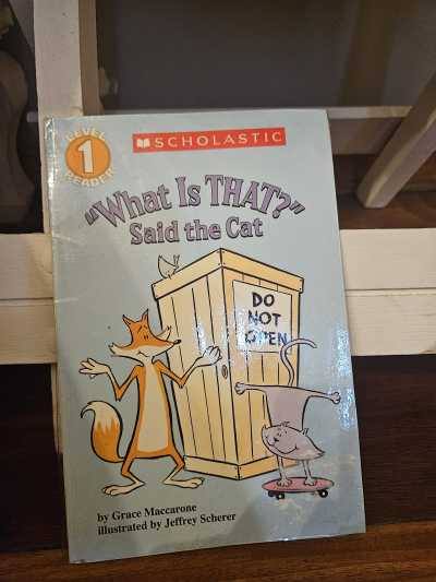 What is that? Said the cat