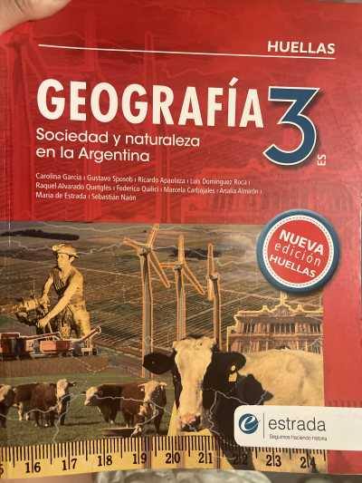 Geografía 3 Sociedad y Naturaleza en la Argentina