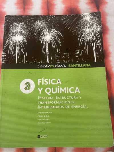 Física y Química 3. Materia: Estructura y transformaciones. Intercambios de energía.