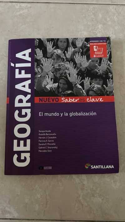 Geografía. El mundo y la globalización.