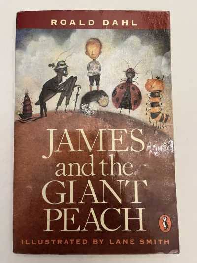 James and the giant peach