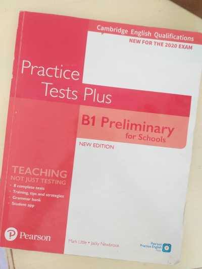 Practice Tests Plus B1 Preliminary for Schools