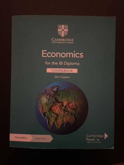 Economics for the IB Diploma