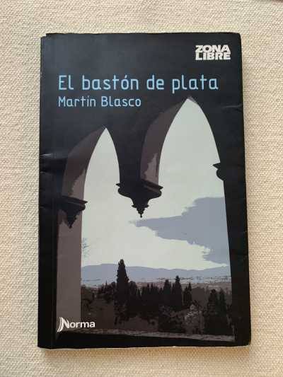 El bastón de plata