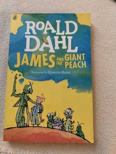 James and the giant peach