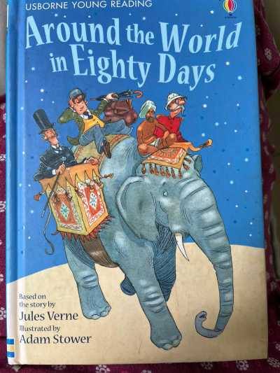 Around the world in eighty days