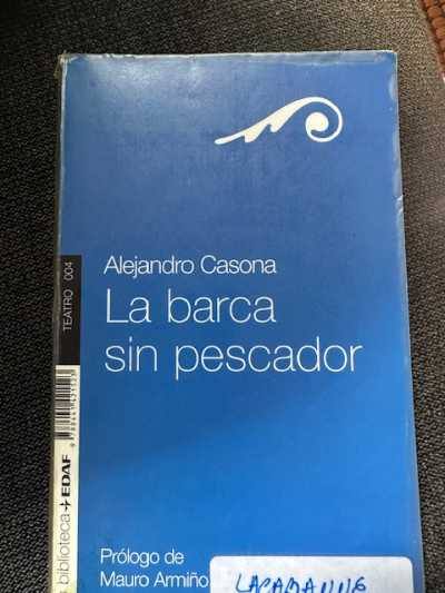 La barca sin pescador