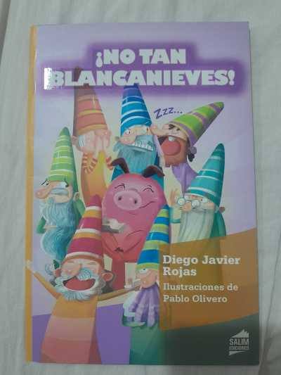 ¡No tan blancanieves!