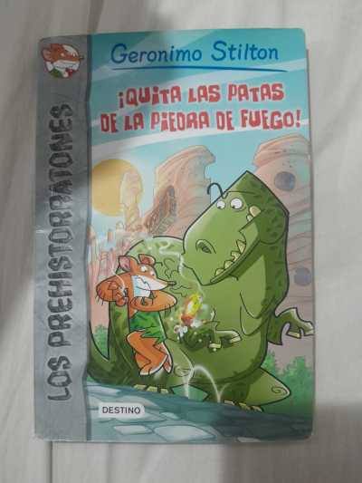 ¡Quita las patas de la pierda de fuego!