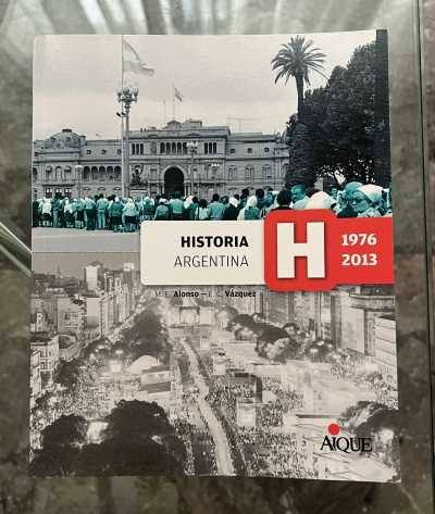 HISTORIA ARGENTINA 1976-2013
