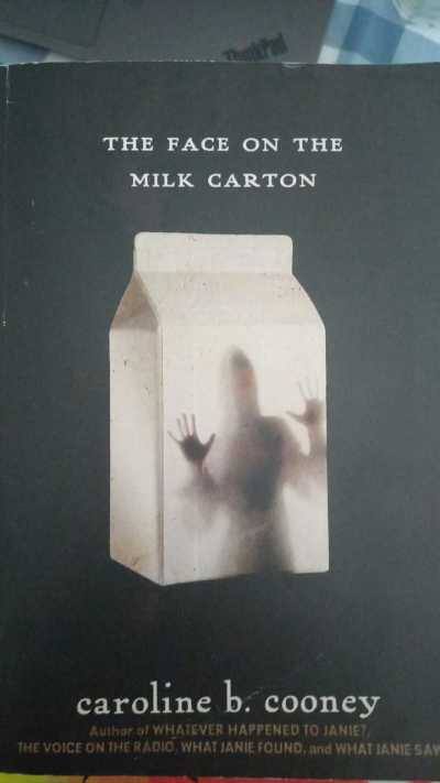 The face on the milk carton