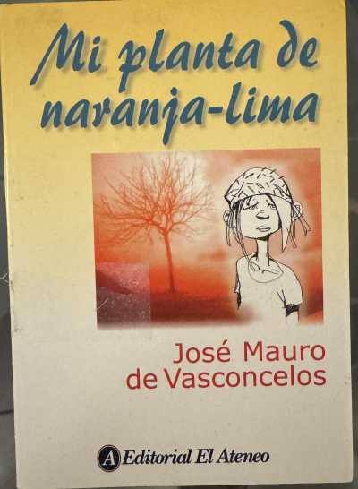 Mi planta de naranja-lima