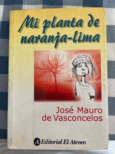 Mi planta de naranja lima