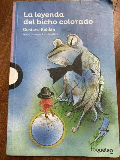 La leyenda del bicho colorado