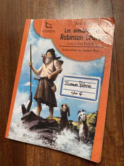 Las aventuras de Robinson crusoe