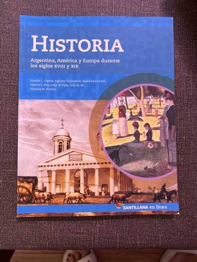 Historia argentina, América y Europa, siglosXVII y Xix