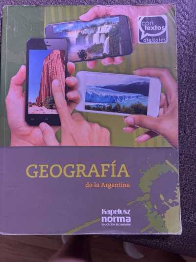 GEOGRAFÍA DE Argentina