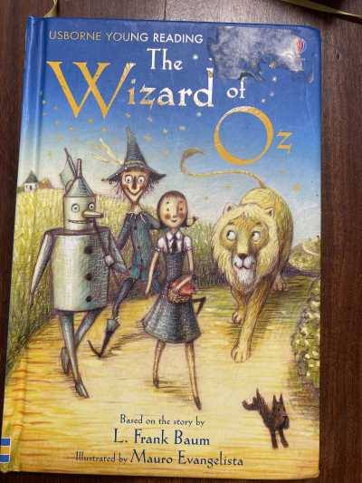 The wizard of oz