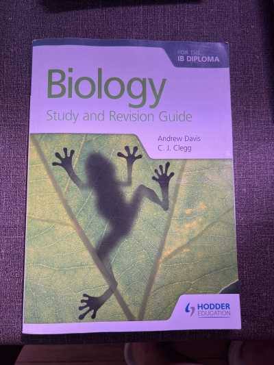 BIOLOGY Studi and Revisión Guide