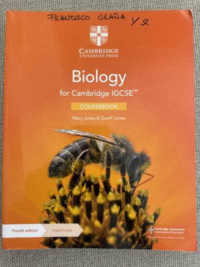 Biology for Cambridge IGCSE
