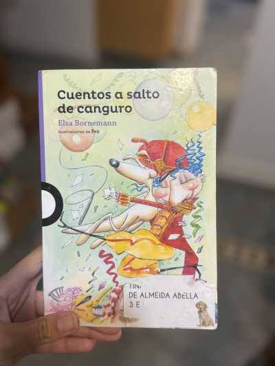 Cuentos a salto de canguro