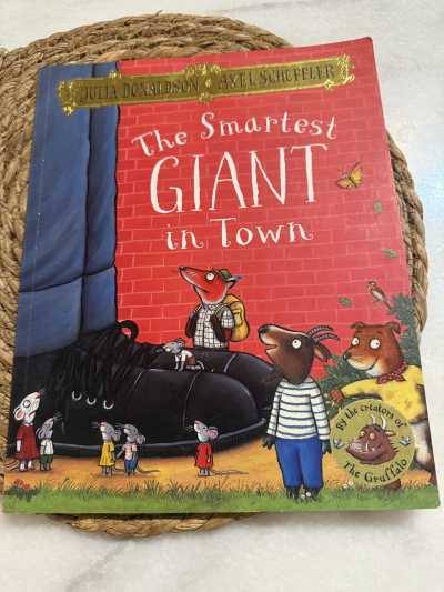 The smartest giant in town