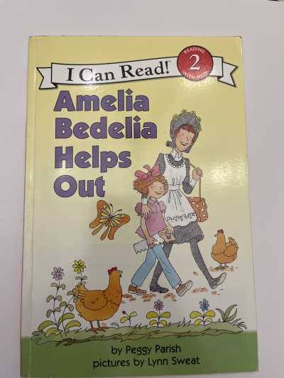 Amelia Bedelia helps Out