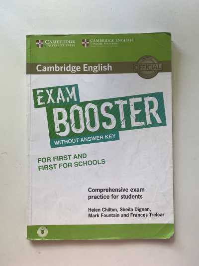 Exam Booster First