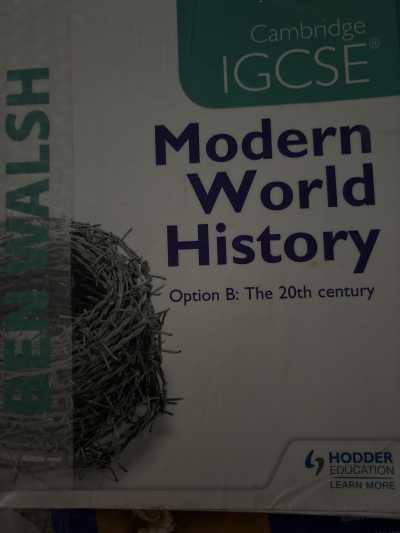 Modern Word a History