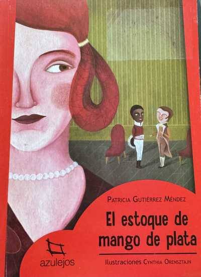 El estoque de mango de plata