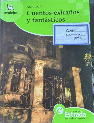Cuentos extraños y fantásticos