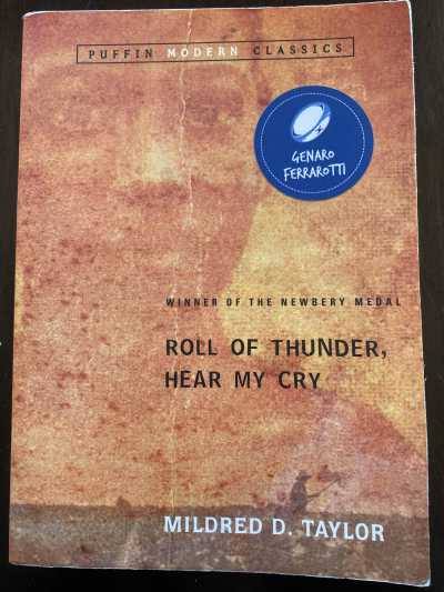 Rollo Of thunder, Hear me cry