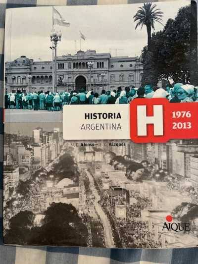 Hisoria Argentina 1976-2013
