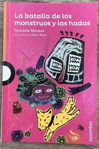 La batalla de los monstruos y las hadas