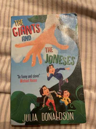 The giants and the Joneses
