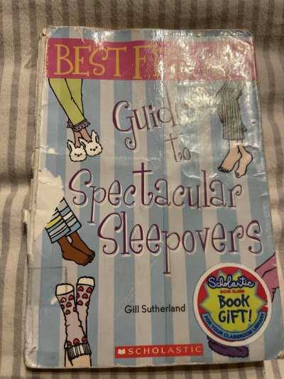 Guide to spectaculer Sleepovers