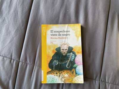 El Sospechoso Viste de Negro